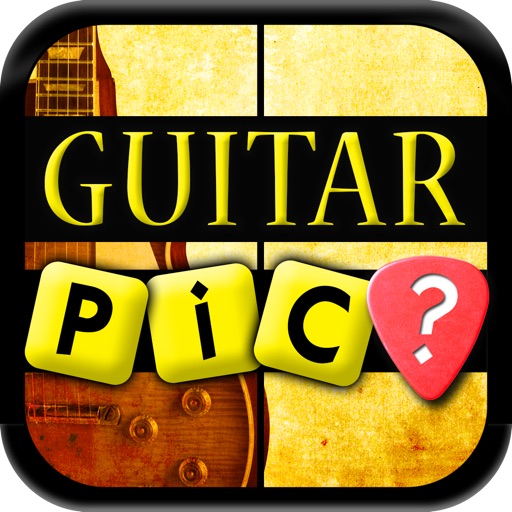 Guitar Pic Icon