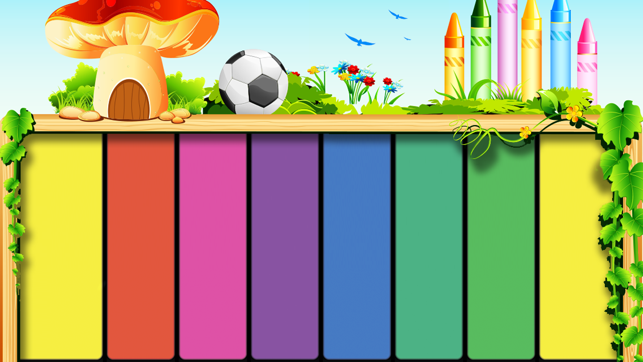 Baby piano - virtual piano keyboard for 