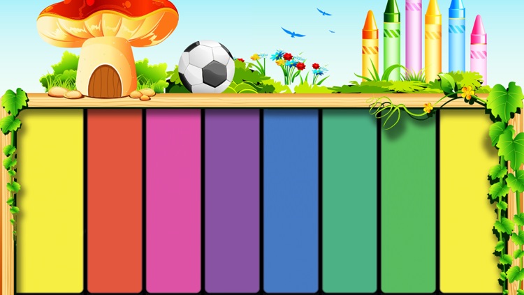 Baby piano - virtual piano keyboard for boys and girls, tiny piano will train baby's musical hands and an ear for music, educational app for children