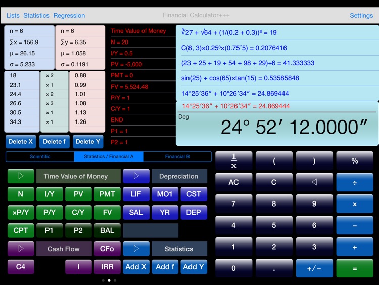 Financial Calculator+++