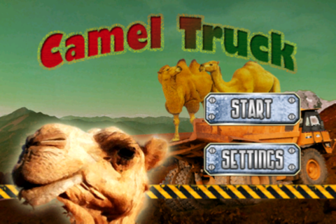 CamelTruck screenshot 2