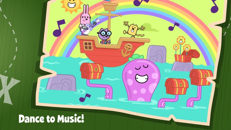 Wubbzy's Pirate Treasure screenshot-3