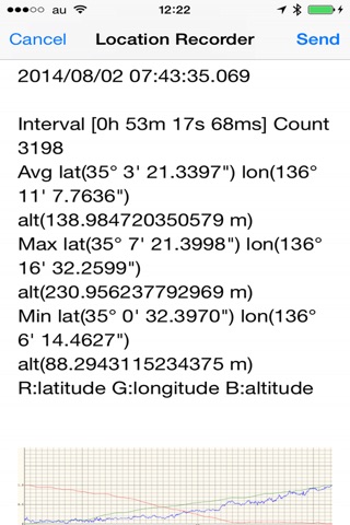GPSLocationRecorder screenshot 4