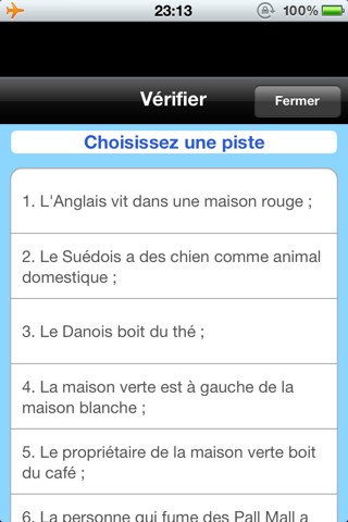 L'énigme screenshot 3