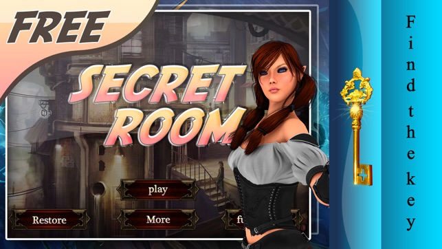 Hidden Objects : Secret Room(圖1)-速報App