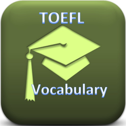 TOEFL Vocabulary Prep Full (Learning & Test) icon