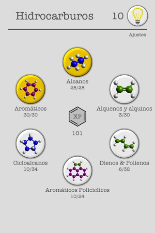 Hydrocarbons Chemical Formulas screenshot 3