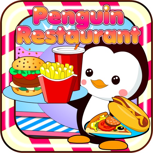 Penguin Restaurant Icon
