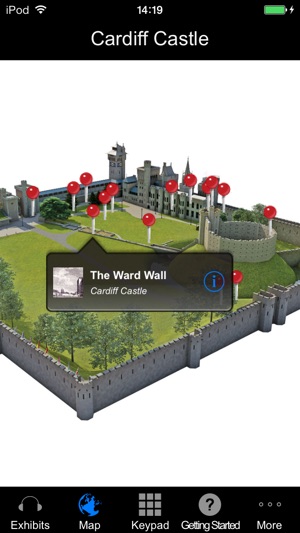 Cardiff Castle – Official Tour(圖4)-速報App