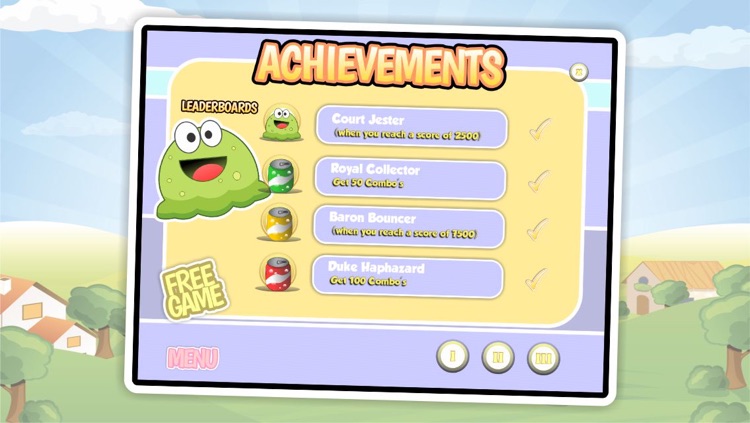 Bouncing Slime Booger Jump! – Gross but Funny Farting and Burping Kids Game screenshot-3