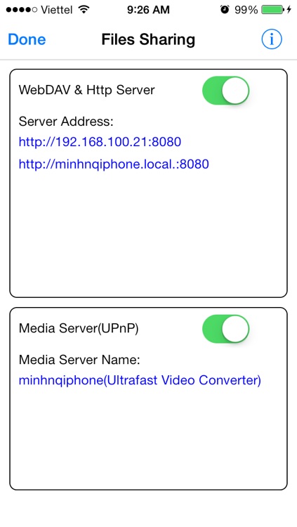 Ultrafast Video Converter screenshot-3