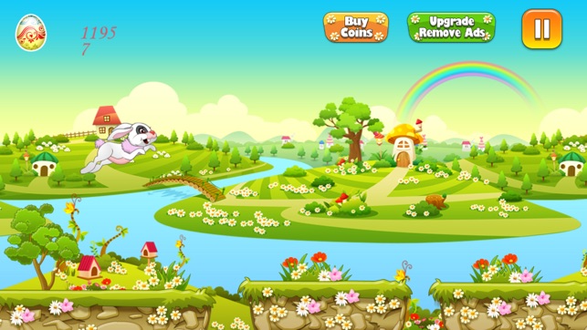 Easter Bunny Egg Hunt Run and Jump Collect them All(圖1)-速報App