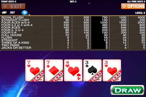 Las Vegas Lucky Poker Bonanza - HD screenshot 3