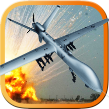 Air-Combat Drone Test Pilot Missile Attack Sim 3D