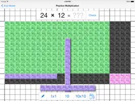 Game screenshot Area Model - Learn Multiplication and Division hack