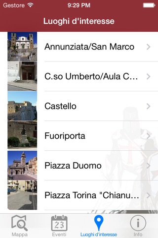 Notte Bianca Medievale di Caccamo screenshot 4