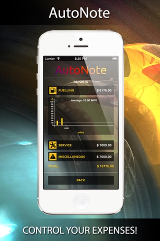 AutoNote screenshot 3