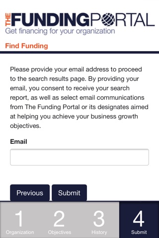 Fundingportal screenshot 4