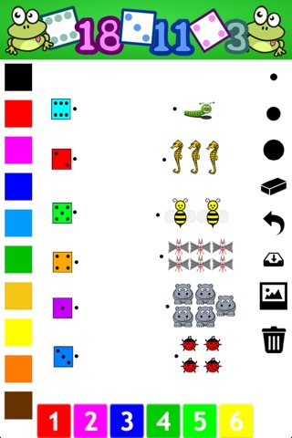 子供の年齢4-6のための教育ゲーム：幼稚園、幼稚園や保育園の番号1-20学ぶのおすすめ画像3