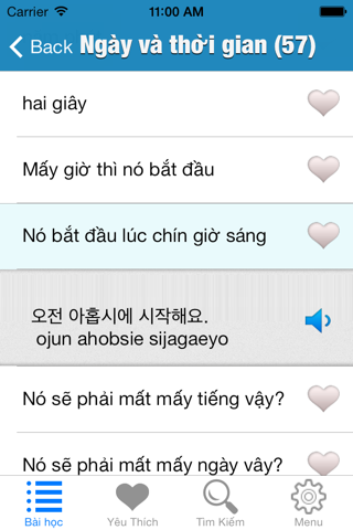 Đàm thoại tiếng Hàn cấp tốc screenshot 2