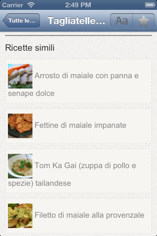 cucina Italia - Tutte le ricette per la community italiana di appassionati di cucina screenshot 3