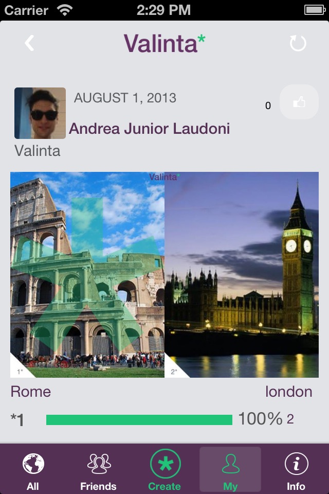 Valinta* screenshot 2