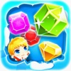 Diamond Smash Mania - 3 match puzzle splash game