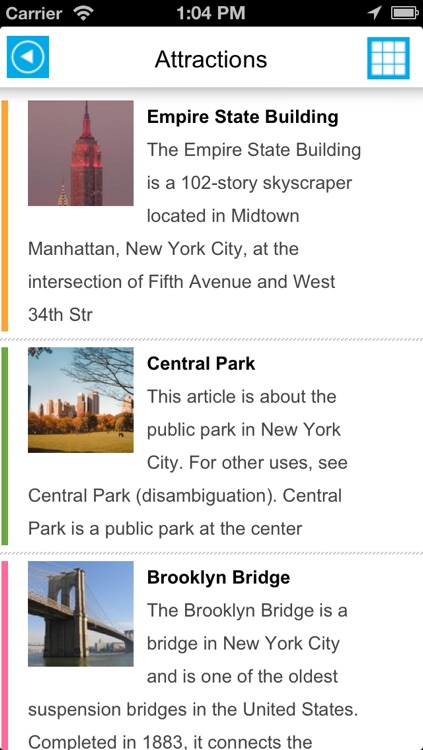 New York - NYC offline map, guide & hotels