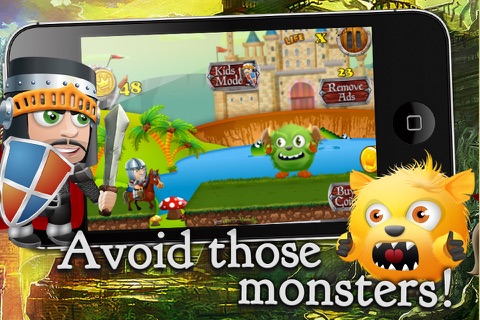 Mini Pocket Combo Crusade Warriors vs the Clumsy Monsters Crew - FREE Game screenshot 3