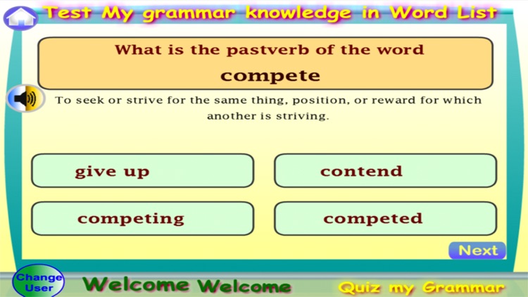 Quiz My Grammar Lite