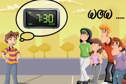 Crazy Clocks Maker kid - Analog & digital watch making experiments during school time screenshot 4