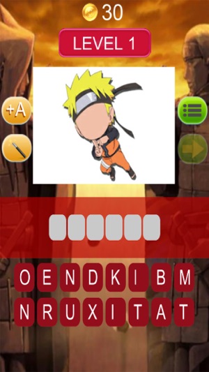 Guess Manga Characters - For Anime Naruto Shippuden Edition(圖1)-速報App