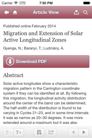 Solar Physics screenshot 3