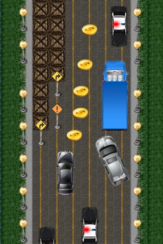 Escape From Police - Real Speed Car Racing Chase Game screenshot 4