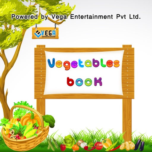 Vegetable Book iOS App
