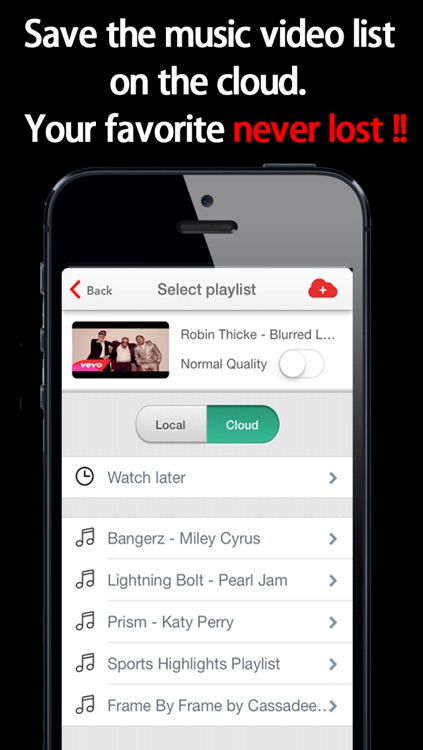 FinalTube Pro - play YouTube music video continuously