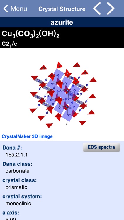 Mineral Database