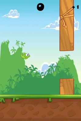 Game screenshot Angry Chameleon Monster - Flying Bird on Rainforest Rio mod apk