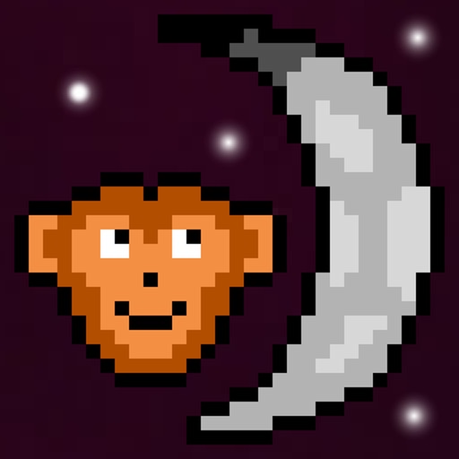 Moonkey Icon