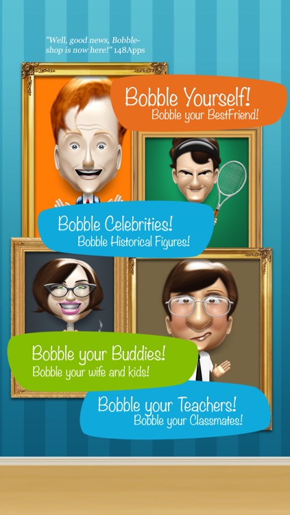 Bobbleshop Free - Bobble Head Avatar Maker