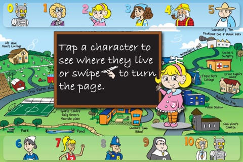 Trouble at Trio Farm, Interactive Children's Story screenshot 2