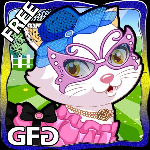Cat DressUp Mania Free by Games For Girls, LLC Icon