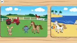 Game screenshot Horse Puzzle for Kids! Jigsaw puzzle for toddlers mod apk