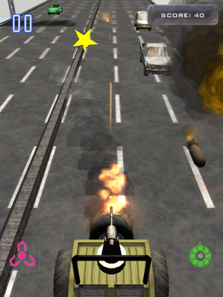 Army Jeep Gunner - Street Mayhem Free, game for IOS