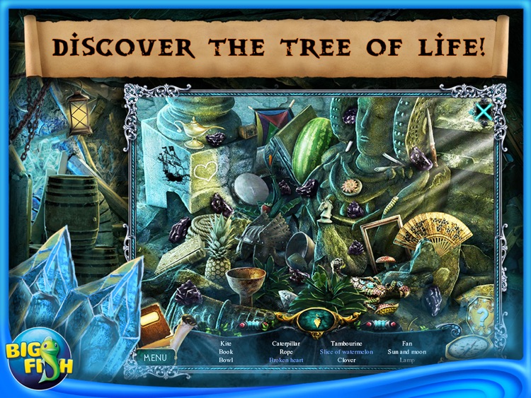 Amaranthine Voyage: The Tree of Life HD - A Hidden Object Adventure