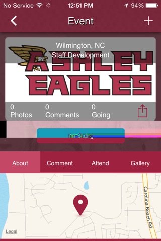 Eugene Ashley High School screenshot 3