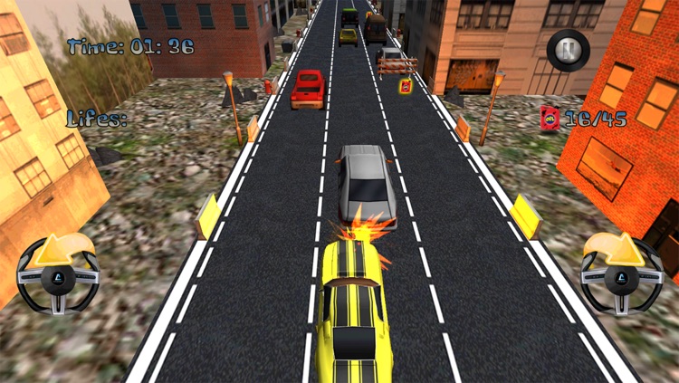 Speed Car Racing City screenshot-4