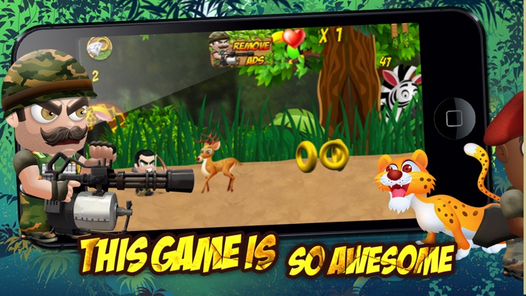 Jungle Hunter Battle of Legends Elite Heat Challenge LITE - Multiplayer Reloaded Pro Edition!