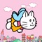 Flying Kitty's Fly Adventure - Fly with Adventurous Tiny & Cute Kitty
