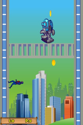 The Spider Hero’s Way - Epic Superhero Escape Dash- Free screenshot 2